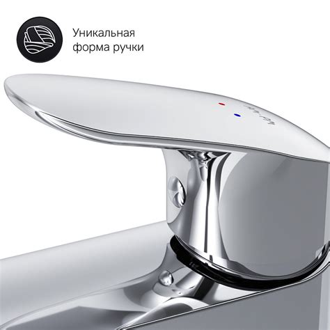 Смеситель для раковины (умывальника) AM.PM Like F8092000 высокий, хром ...