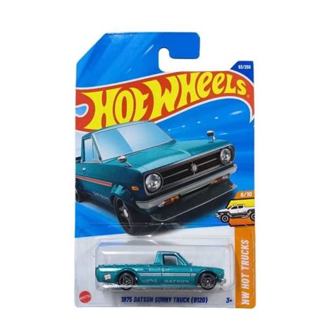 HOT WHEELS 1975 DATSUN SUNNY TRUCK B120 HW HOT TRUCK CASE D 2025 Shopee Singapore