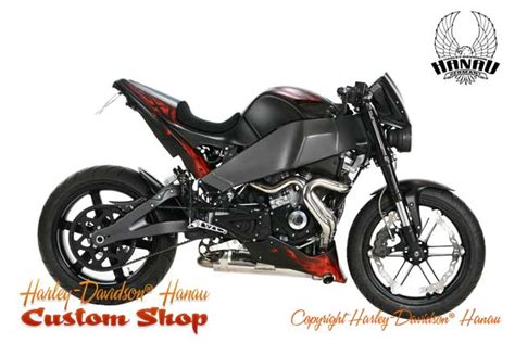 Buell Xb S Umbau Burning Darkness Custombike Harley Davidson Hanau