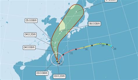 「軒嵐諾」直撲日本石垣、宮古島 10萬居民急避難｜壹蘋新聞網