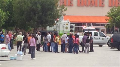 Home Depot in Homestead evacuated due to fire