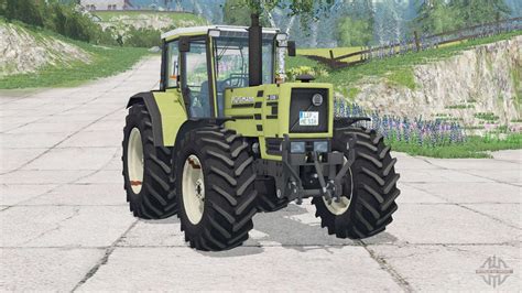 Hürlimann H 5116T for Farming Simulator 2015