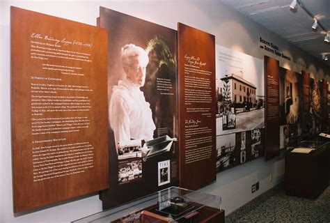 Donor Recognition Gallery History Walls Pdg