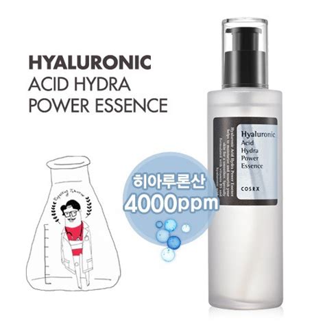 COSRX Hyaluronic Acid Hydra Power Essence 100ml Shopee Singapore