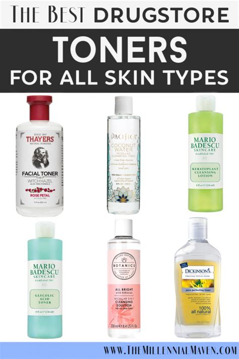 Updated 2019 The Best Drugstore Toners For All Skin Types