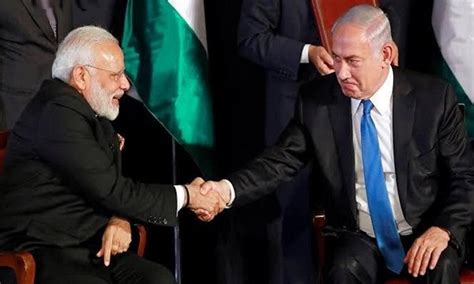 Prime Minister Narendra Modi Congratulated Benjamin Netanyahu For His