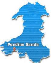 Pendine Sands Holiday Park, Carmarthenshire, South Wales