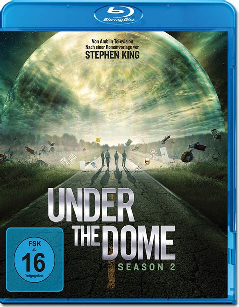 Under The Dome Staffel 2 Box Blu Ray 4 Discs Blu Ray Filme World