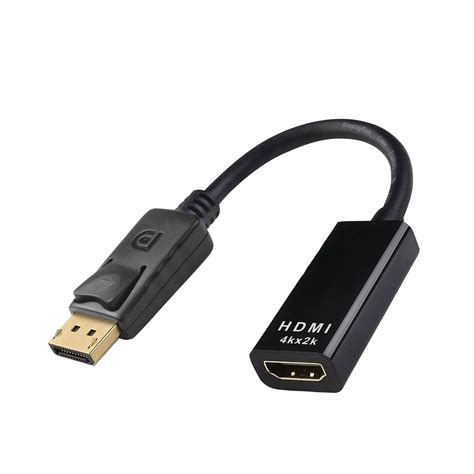 تبدیل Display Port به Hdmi مدل 4k فروشگاه اینترنتی دیجیک