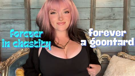 Forever In Chastity Forever A Goontard Celibate Orgasm Pussy Denial