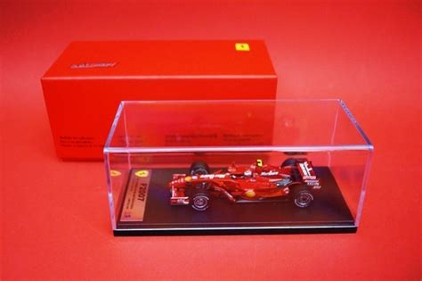 【中古】ルックスマート Looksmart 143 フェラーリ Ferrari F2007 中国gp F1 Kライコネン 2007 6