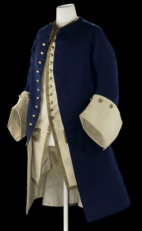 1748 British Naval Lieutenant S Dress Coat At The National Maritime