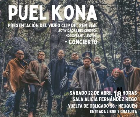 Banda Mapuche Puelkona Estrena Video Clip Semilla De Su Nueva