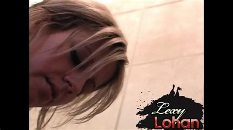Lexy Lohan With Natural Tits Shower And Rubbing Her Yummy Pussy
