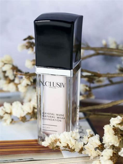 โปรโมชน ขวด ผลตภณฑรองพน crystal nude natural wear foundation ml Lazada co th