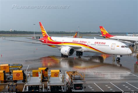 B 7880 Hainan Airlines Boeing 787 9 Dreamliner Photo By Eric Wang ID