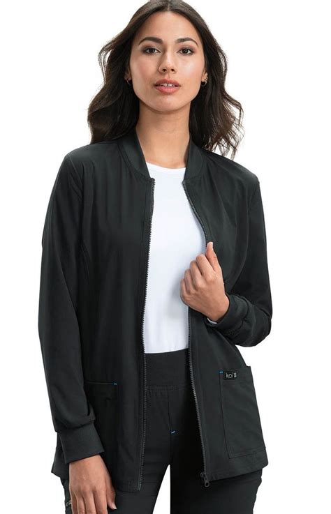Koi Andrea Medical Jacket | scrub-supply.com | Nl | Sporty jacket ...
