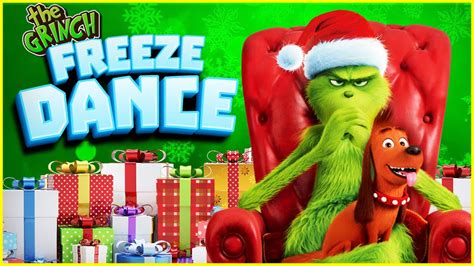 The Grinch Freeze Dance Christmas Brain Break Just Dance