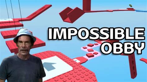 Esse Obby Diz Que Vou Pro CÉu Roblox Impossible Obby To Heaven Youtube