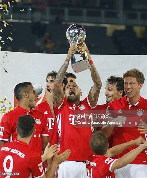 Borussia Dortmund V Fc Bayern Muenchen Dfl Supercup 2016 Photos And