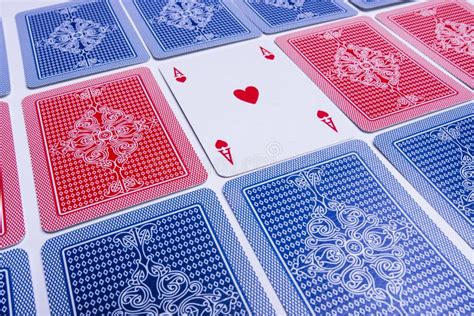 A ace card stock image. Image of casino, card, luck, entertainment ...