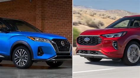 Nissan Kicks Vs Ford Escape Design Performance And Safety Compared