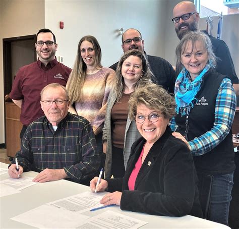 Une première entente de loisirs entre le Canton de Westbury et la Ville