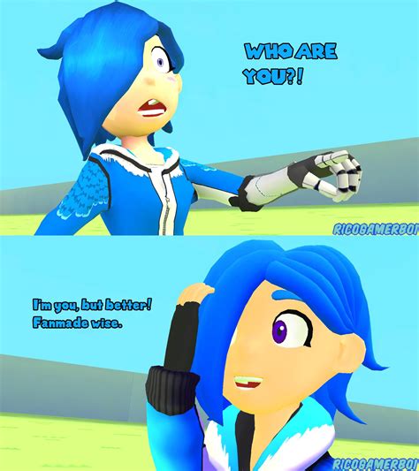 Old Tari meets New Tari : r/SMG4