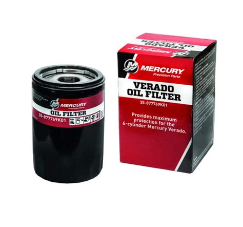 Quicksilver Mercury Oljefilter F R Verado L Hk Cyl K