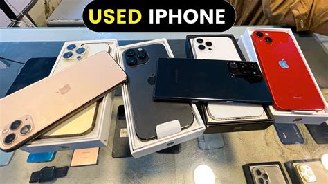 Prices Of Used Apple IPHONES Second Hand Phone Best Prices YouTube