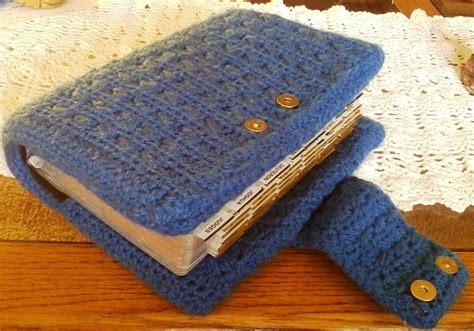 Crochet Bible Cover Patterns