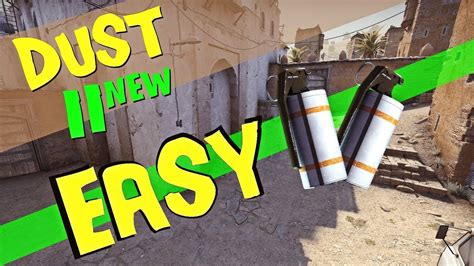 CS GO The Easiest Smokes On The New Dust 2 YouTube