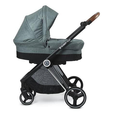 Коляска 2в1 Olsson iStyle Green купить по цене 16299 ₽ в интернет ...