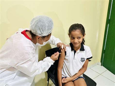 Dia D De Multivacinação Saúde Do Ceará Realiza Ações Para Intensificar