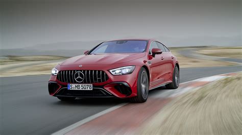 The new plug-in hybrid Mercedes-AMG GT 4dr has 831bhp | Top Gear