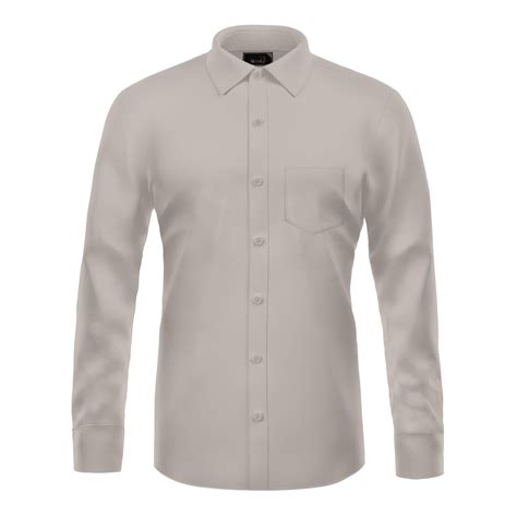 FORMAL WEAR LIGHT GREY SHIRT – Evitrak