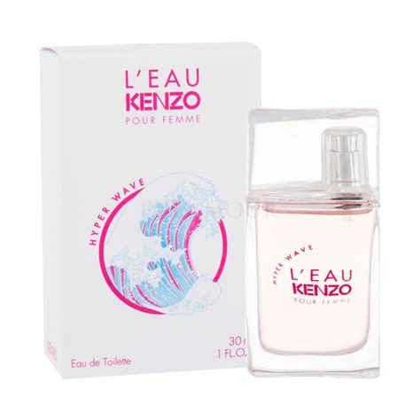 Kenzo Leau Kenzo Pour Femme Hyper Wave Woda Toaletowa Dla Kobiet Ml