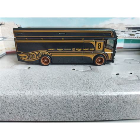 Hot Wheels Premium Euro Hauler Loose Shopee Malaysia