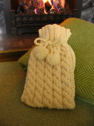 Hot Water Bottle Knitting Kit