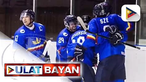 PH Ice Hockey Team Wagi Sa Unang Dalawang Laro Sa IIHF World CShip