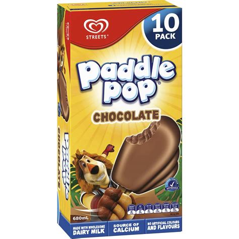 Paddle Pop Woolworths