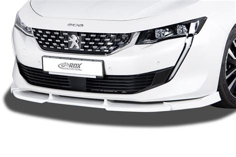 Front Spoiler Vario X Peugeot Ii Vario X Pu Carparts Expert