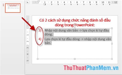 Use bullets in PowerPoint - TipsMake.com