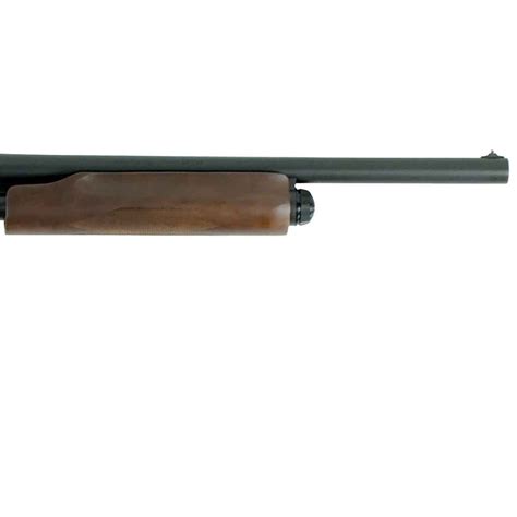 Remington 870 Hardwood Home Defense 12 Gauge 3in Matte Blued Pump