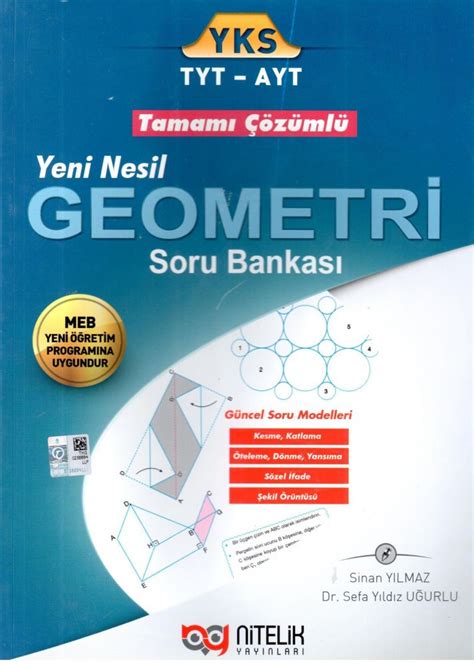 Nitelik Tyt Ayt Yeni Nesil Geometri Soru Bankas Pdf