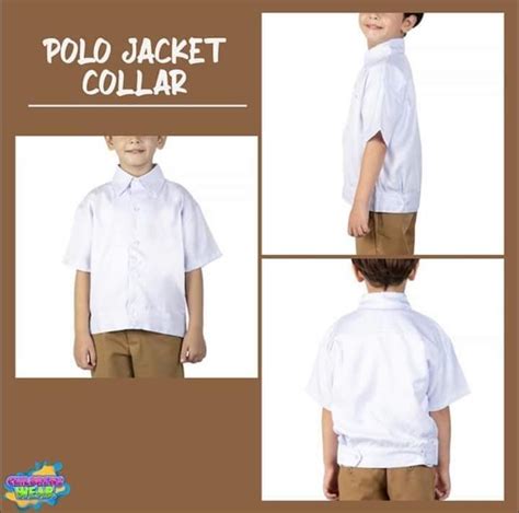 POLO White School Uniform for Kids | Lazada PH