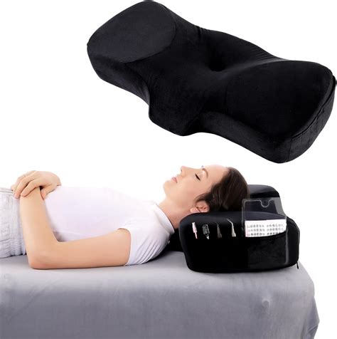 Prasne Neck Support Memory Lash Pillows For Eyelash Extensions