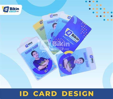 Mau Bikin Id Card Design Yang Elegan And Profesional Ini Tipsnya