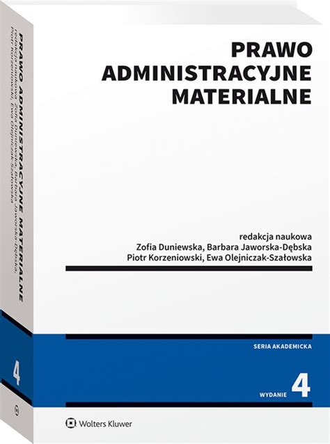 Prawo administracyjne materialne 2022 książka Profinfo pl