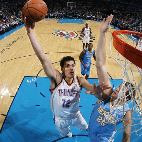 Steven Adams Oklahoma City Thunder Oklahoma City Thunder Thunder Nba